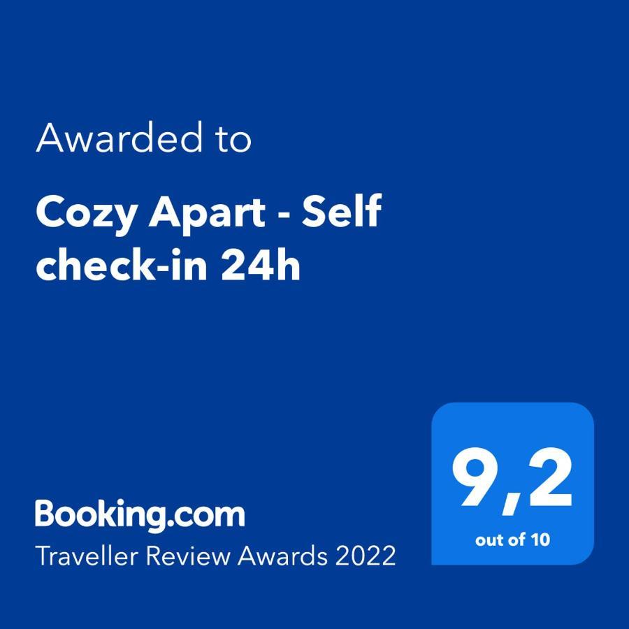 Appartamento Cozy Apart - Self Check-In 24H Breslavia Esterno foto